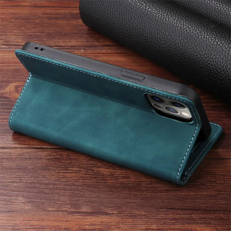 Mi 11Lite Suction Cup Case For Xiaomi 11 Lite 5G NE Leather Stand Book Cover For Xiaomi 11T Pro MI 11X Pro Etui Phone Flip Cases