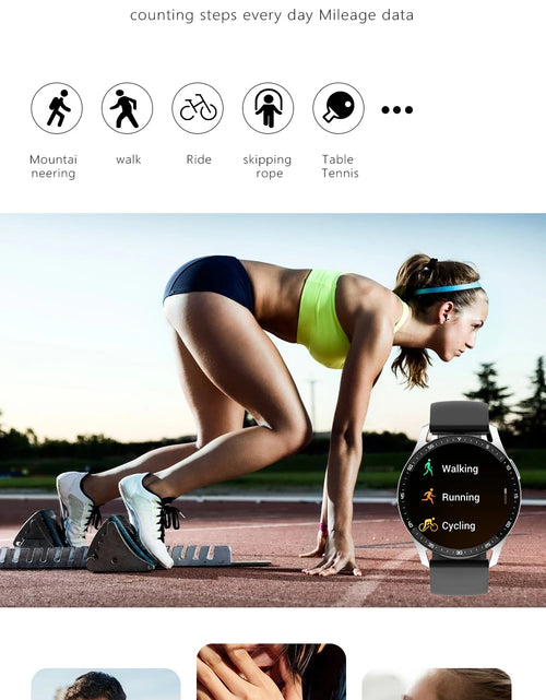 Load image into Gallery viewer, GEJIAN X7 Headset Smart Watch TWS Two In One Wireless Bluetooth Dual Headset Call Health Blood Pressure Sport Music Smartwatch
