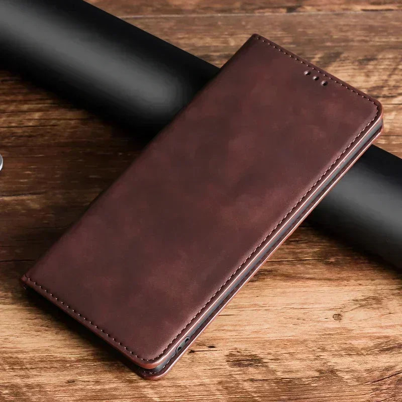 Wallet Card Slot Stand Flip Leather Case For Xiaomi Mix 4 3 2 2S Redmi Note 13 Pro A3 A1 A2 Plus 13C 13R 10C 4G 5G GO Cover