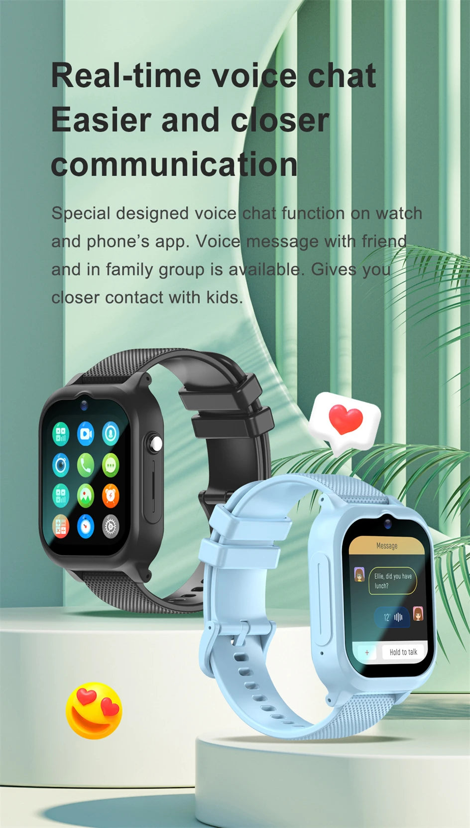 Children Smart Watch Waterproof 4G Kids Smartwatch SIM card GPS LBS WIFI Location Video Call SOS Wristwatches For Boy Girl Gift