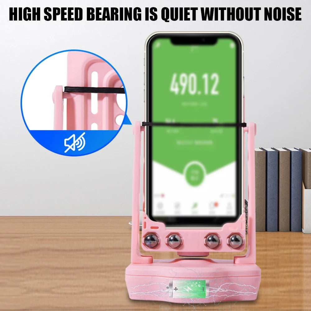 Automatic Swing Shake Phone Safety Wiggler Bracket Device Record Motion Brush Step Support Stand Pedometer Holder Accessories