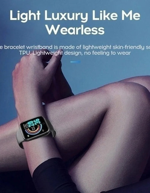 Load image into Gallery viewer, Smart Watch Women Waterproof Wristwatches Men Smartwatch Electronic Clock Kids Fitness Tracker Watch For Xiaomi Huawei Bracelet
