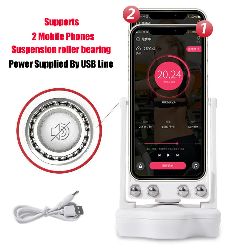 Automatic Swing Shake Phone Safety Wiggler Bracket Device Record Motion Brush Step Support Stand Pedometer Holder Accessories