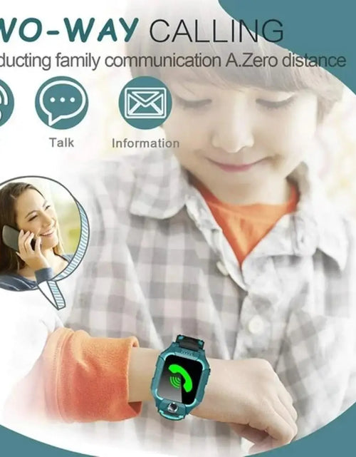 Load image into Gallery viewer, New Children&#39;s Smart Watch SOS Phone Watch Smartwatch For Kids With Sim Card Photo Waterproof IP67 Kids Gift For IOS Android
