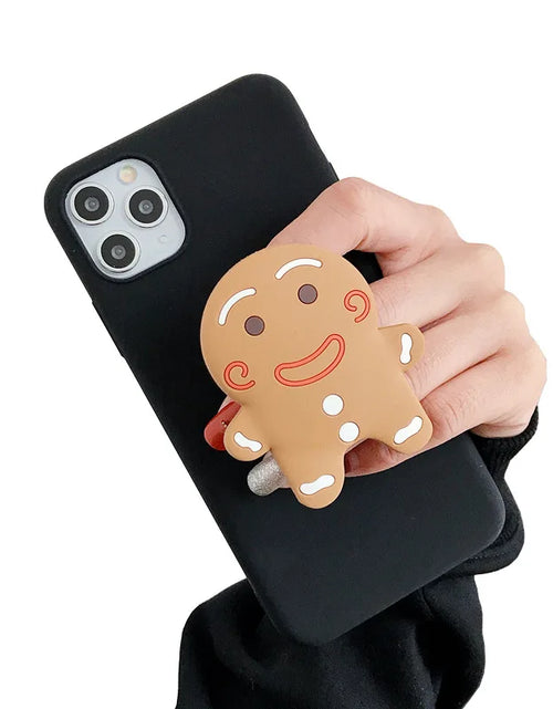 Load image into Gallery viewer, Luxury Cute Cartoon Phone Socket Ring Phone Holder For IPhone Mobile Phone Accessories Phone Stand Holder Car Mount Stand Socket
