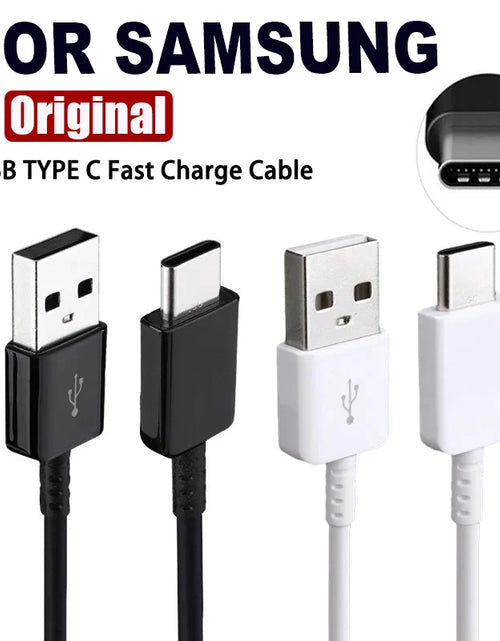 Load image into Gallery viewer, TYPE C Cable 1.2M 1.5M 2M Fast Charger Data Line For samsung Galaxy S8 S9 S10 S21 Ultra Note 8 9 10 A54 A53 5G A71 A52 A51 A21S
