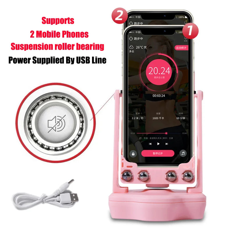 Automatic Swing Shake Phone Safety Wiggler Bracket Device Record Motion Brush Step Support Stand Pedometer Holder Accessories