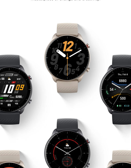 Load image into Gallery viewer, [New Version] Amazfit GTR 2 Smartwatch 46mm Alexa Built-in Curved Bezel-less Design Ultra-long Battery Life Smart Watch
