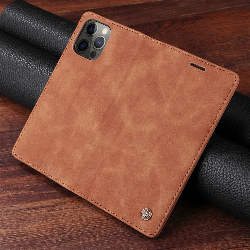 Mi 11Lite Suction Cup Case For Xiaomi 11 Lite 5G NE Leather Stand Book Cover For Xiaomi 11T Pro MI 11X Pro Etui Phone Flip Cases