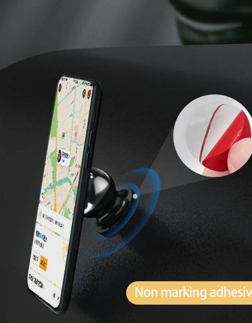 Load image into Gallery viewer, Cell Phone Mount Strong Magnetic Attraction Safe Support Universal Auto GPS Navigation Mobile Phone Holder Car Accessories
