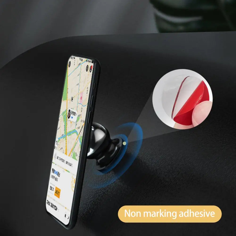 Cell Phone Mount Strong Magnetic Attraction Safe Support Universal Auto GPS Navigation Mobile Phone Holder Car Accessories