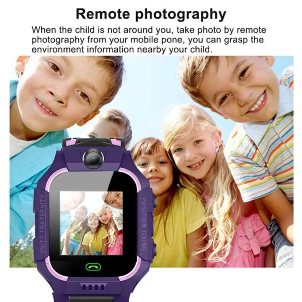 New Children's Smart Watch SOS Phone Watch Smartwatch For Kids With Sim Card Photo Waterproof IP67 Kids Gift For IOS Android