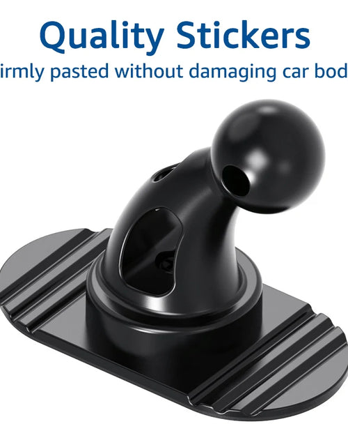 Load image into Gallery viewer, 17mm Ball Head Car Phone Holder Base Universal Sticker Fixed Base for Car Dashboard Phone Mount Mobile Phone Stand Accessories
