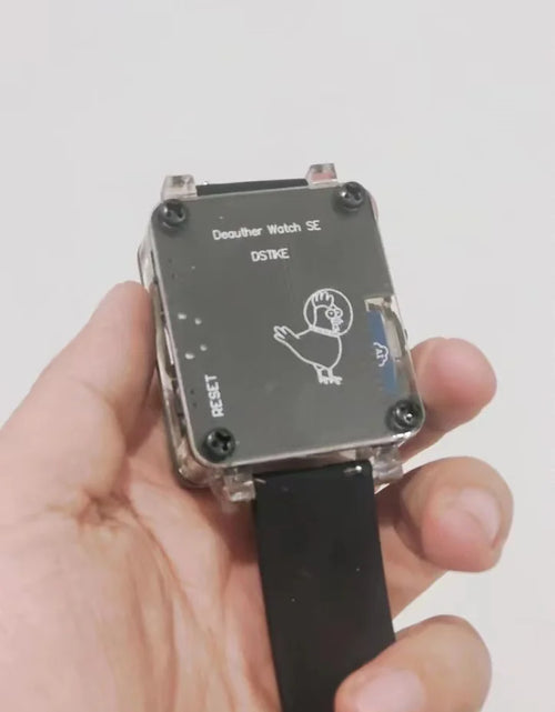 Load image into Gallery viewer, DSTIKE Watch SE  Deauther &amp; Bad USB Watch Amazing Deauther ESP8266
