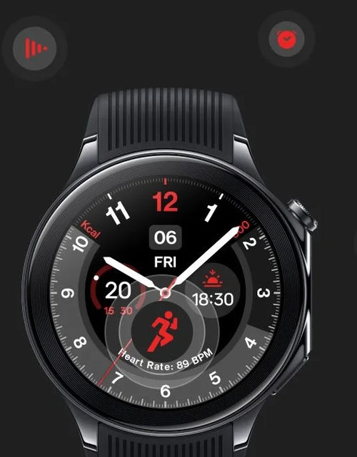 Load image into Gallery viewer, Global Version OnePlus Watch 2 Smart Watch Snapdragon W5 2GB 32GB 1.43&#39;&#39; AMOLED Display Google Wear OS 4 Dual Frequency GPS NFC
