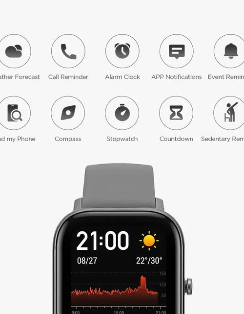 Load image into Gallery viewer, Amazfit GTS Smart Watch For Men Women 5 ATM Waterproof Sports Tracking Editable Widgets Music Control Refurbishment Machine
