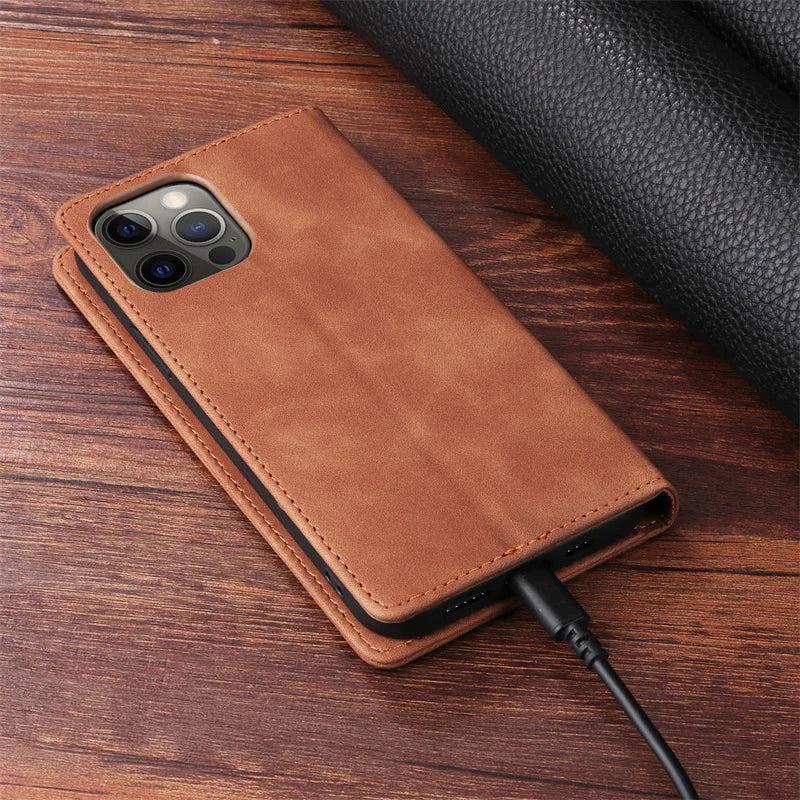 Mi 11Lite Suction Cup Case For Xiaomi 11 Lite 5G NE Leather Stand Book Cover For Xiaomi 11T Pro MI 11X Pro Etui Phone Flip Cases