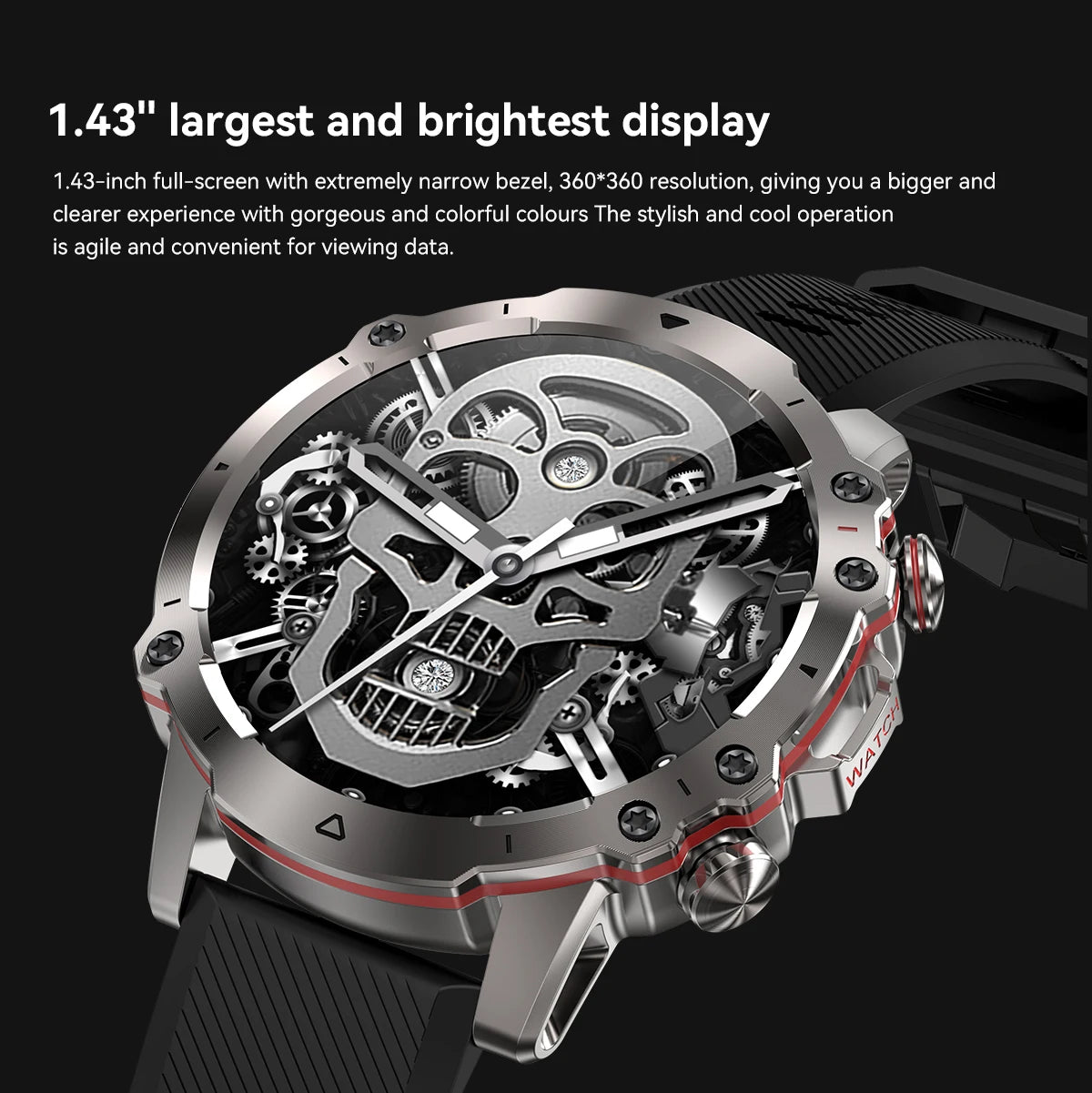 Xiaomi Mijia AMOLED HD Screen Smart Watch Men Bluetooth Calling Smartwatch 2023 Fashion Outdoor Sports Heart Rate Monitor Clock