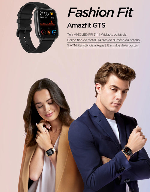 Load image into Gallery viewer, Amazfit GTS Smart Watch For Men Women 5 ATM Waterproof Sports Tracking Editable Widgets Music Control Refurbishment Machine
