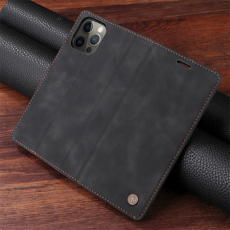 Mi 11Lite Suction Cup Case For Xiaomi 11 Lite 5G NE Leather Stand Book Cover For Xiaomi 11T Pro MI 11X Pro Etui Phone Flip Cases