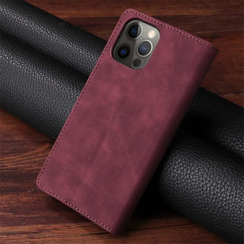 Mi 11Lite Suction Cup Case For Xiaomi 11 Lite 5G NE Leather Stand Book Cover For Xiaomi 11T Pro MI 11X Pro Etui Phone Flip Cases