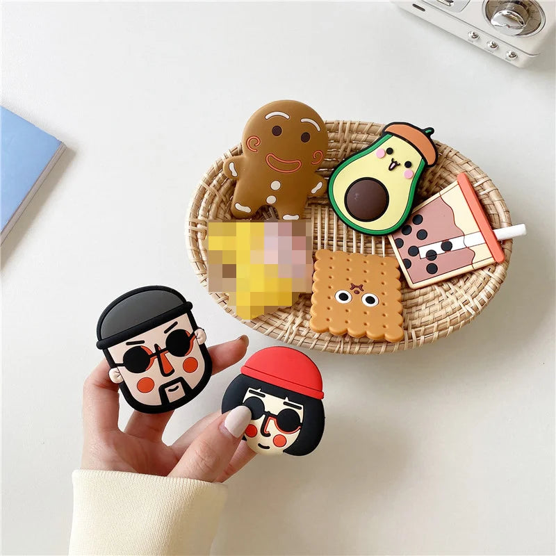 Luxury Cute Cartoon Phone Socket Ring Phone Holder For IPhone Mobile Phone Accessories Phone Stand Holder Car Mount Stand Socket