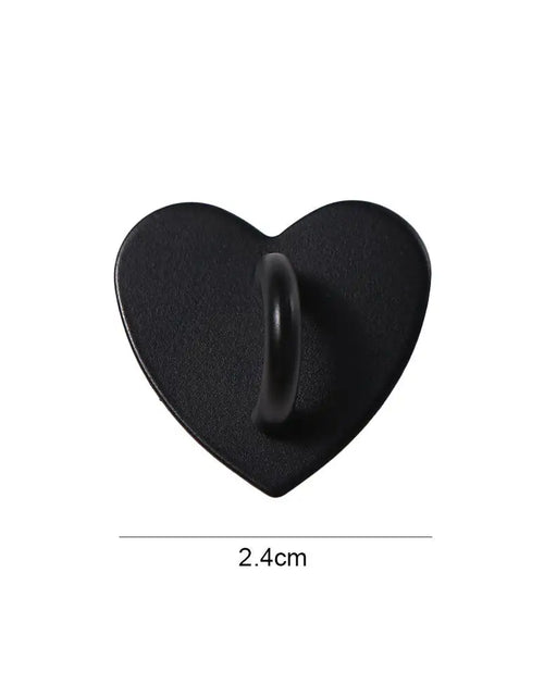 Load image into Gallery viewer, Colorful Keychain Hooks Phone Case Finger Ring Diy Phone Case Heart Finger Ring Phone Stand Holder Phone Charm Accessories
