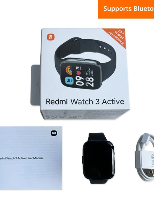 Load image into Gallery viewer, [World Premiere] Global Version Xiaomi Redmi Watch 3 Active Bluetooth Call 12 Days Battery 1.83&#39;&#39; LCD Display 5ATM Waterproof
