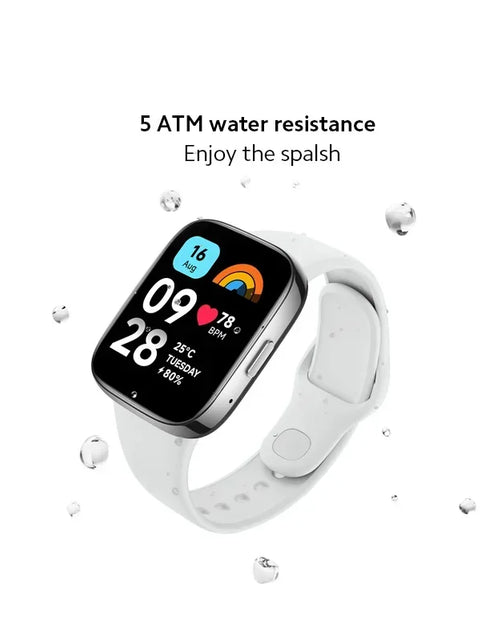 Load image into Gallery viewer, [World Premiere] Global Version Xiaomi Redmi Watch 3 Active Bluetooth Call 12 Days Battery 1.83&#39;&#39; LCD Display 5ATM Waterproof
