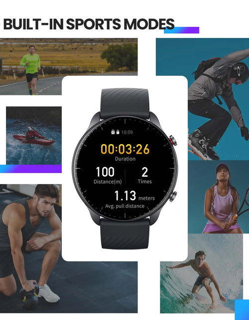 Load image into Gallery viewer, [New Version] Amazfit GTR 2 Smartwatch 46mm Alexa Built-in Curved Bezel-less Design Ultra-long Battery Life Smart Watch
