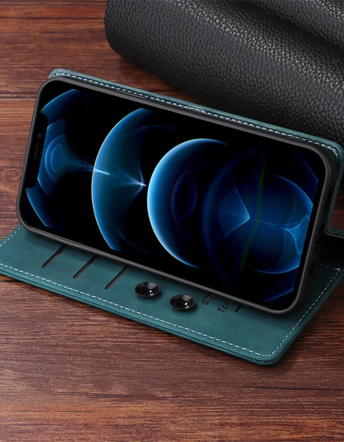 Load image into Gallery viewer, Mi 11Lite Suction Cup Case For Xiaomi 11 Lite 5G NE Leather Stand Book Cover For Xiaomi 11T Pro MI 11X Pro Etui Phone Flip Cases
