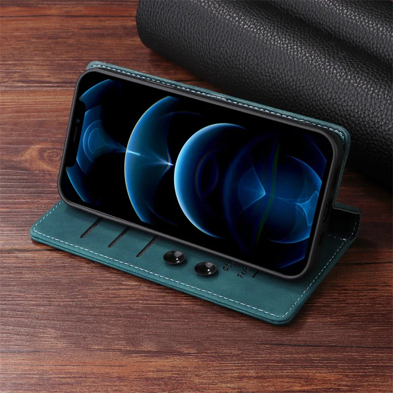 Mi 11Lite Suction Cup Case For Xiaomi 11 Lite 5G NE Leather Stand Book Cover For Xiaomi 11T Pro MI 11X Pro Etui Phone Flip Cases