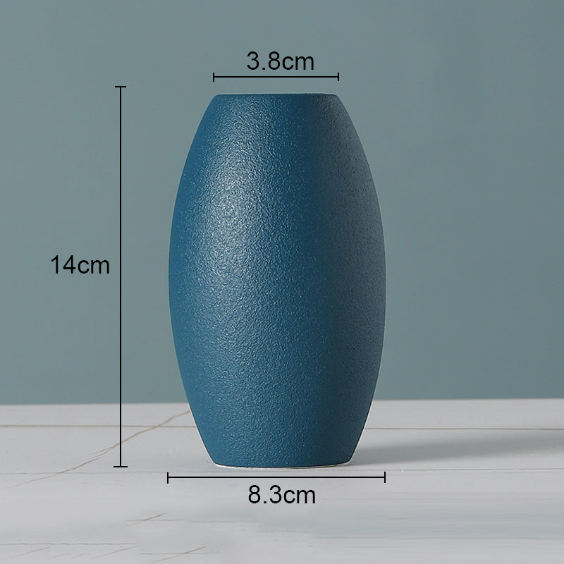 Solid Color Ceramic Vases