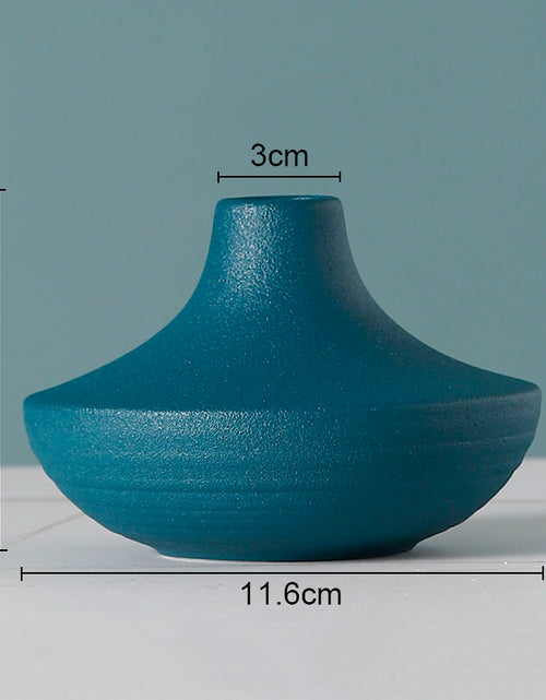 Load image into Gallery viewer, Solid Color Ceramic Vases
