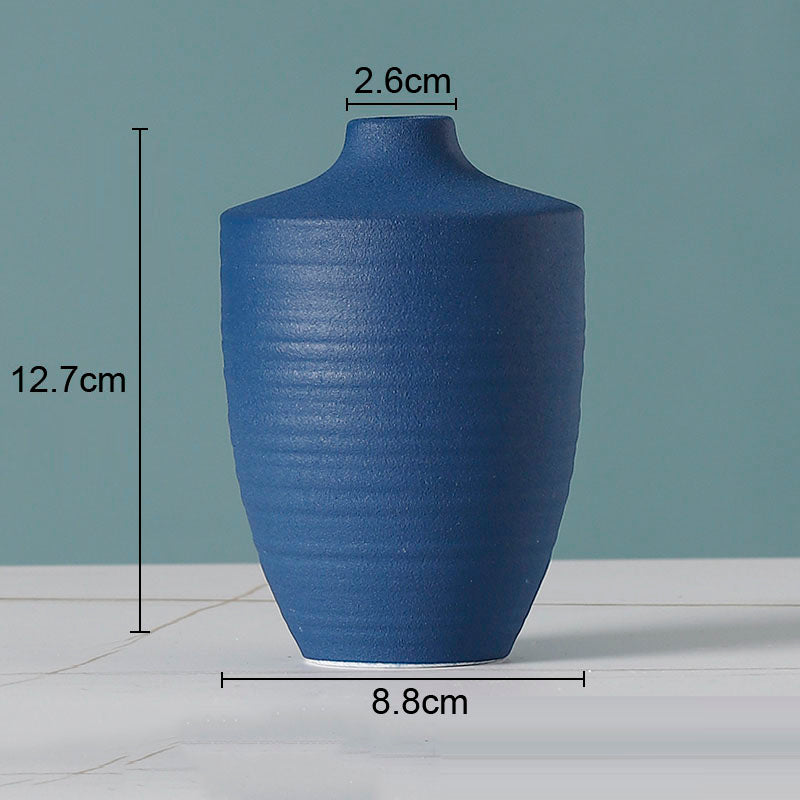 Solid Color Ceramic Vases