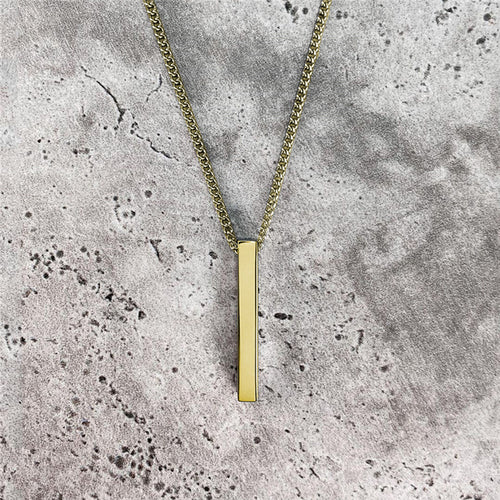 Load image into Gallery viewer, Rectangle Pendant Necklace
