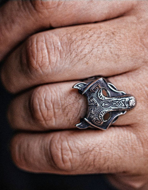 Load image into Gallery viewer, Men&#39;s Viking Ring
