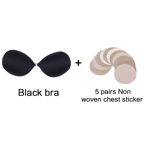 Load image into Gallery viewer, Self-Adhesive Silicone Backless Strapless Bra
